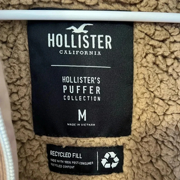 Hollister Puffer Parka - Picture 7 of 9